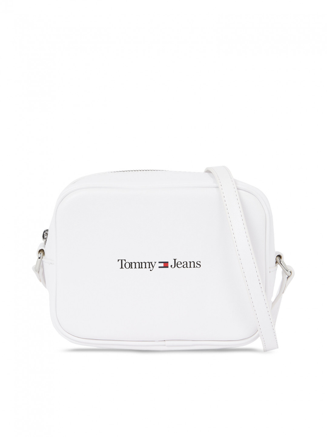 Tommy Jeans Kabelka Camera bag AW0AW15029 Bílá